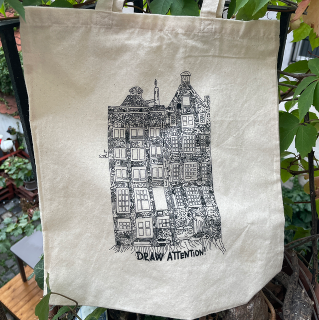 Amsterdam - Totebag